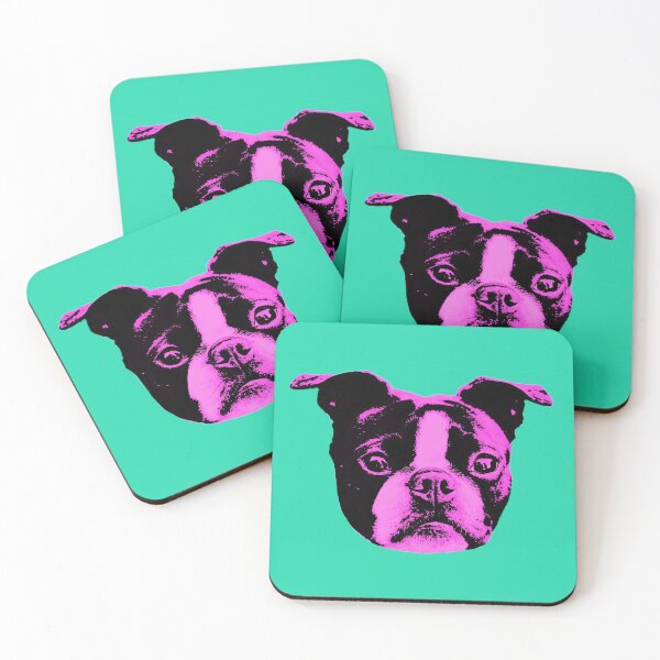 Item preview, Purple Floating Terrier Head designed and sold by VDUBYA.