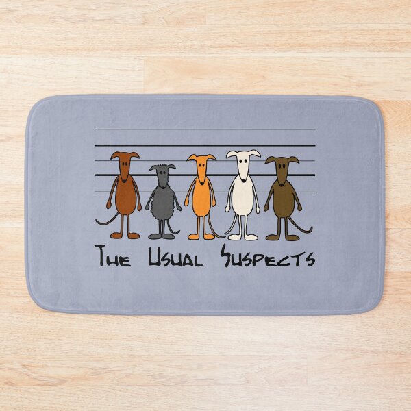 Item preview, The usual suspects designed and sold by lobitos.