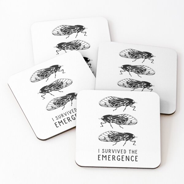 Item preview, Cicadas I Survived the Emergence designed and sold by AntiqueImages.
