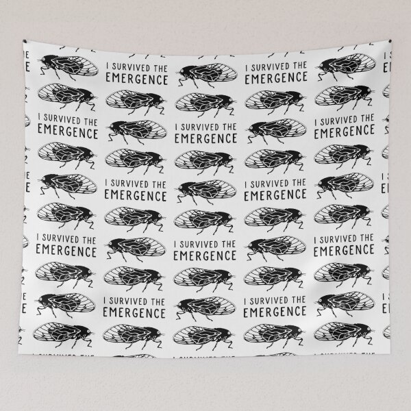 Item preview, Cicadas I Survived the Emergence designed and sold by AntiqueImages.
