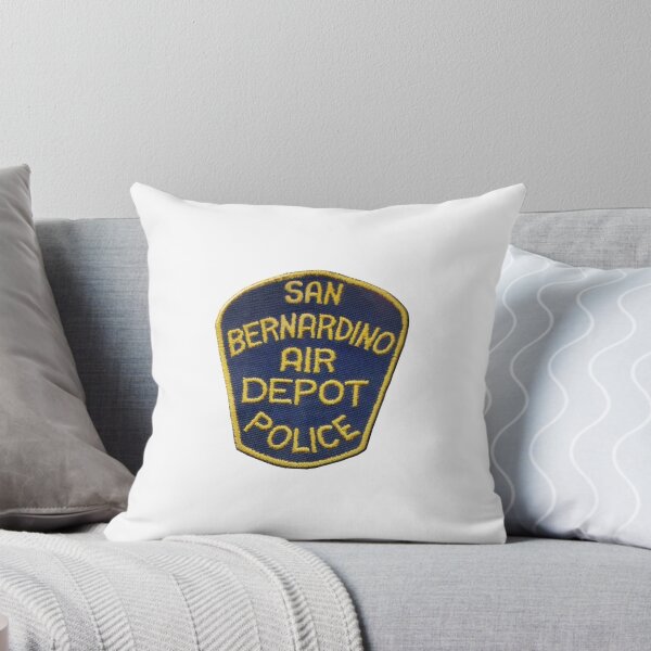 Item preview, San Bernardino Air Depot Police designed and sold by Lawrence Baird.