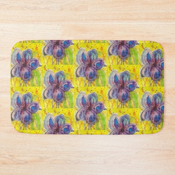 Item preview, Inky Flower 3 Yellow and Purple designed and sold by Kyleacharisse.