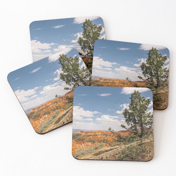 Item preview, Inspiration Point Landscape at Bryce Canyon National Park designed and sold by Chee Sim.