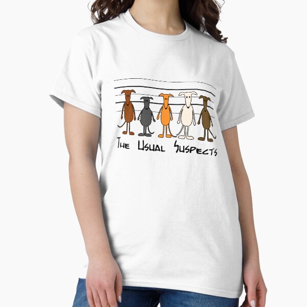 The usual suspects Classic T-Shirt