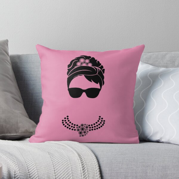 Breakfast at Tiffany's Throw Pillow