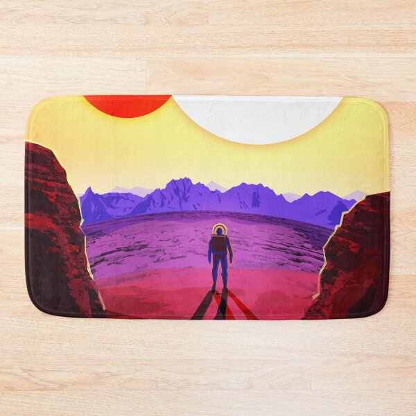Item preview, NASA Space Tourism Posters: Kepler 16b designed and sold by nadegata.