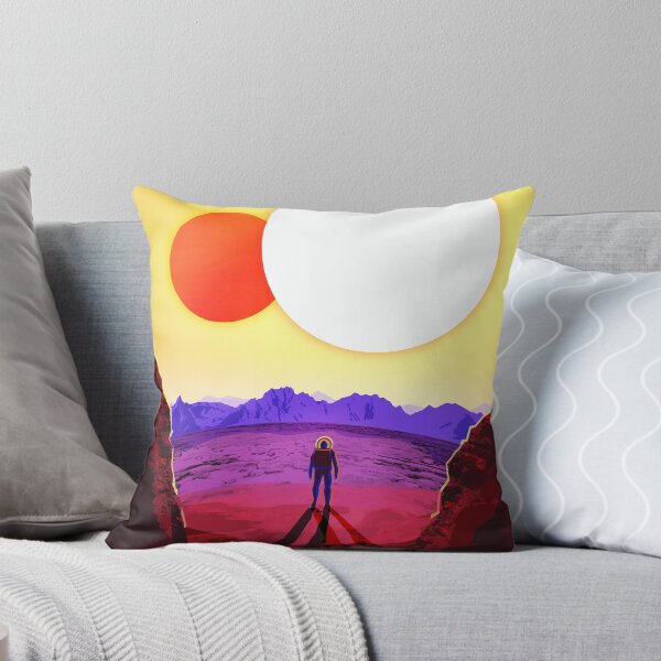 Item preview, NASA Space Tourism Posters: Kepler 16b designed and sold by nadegata.