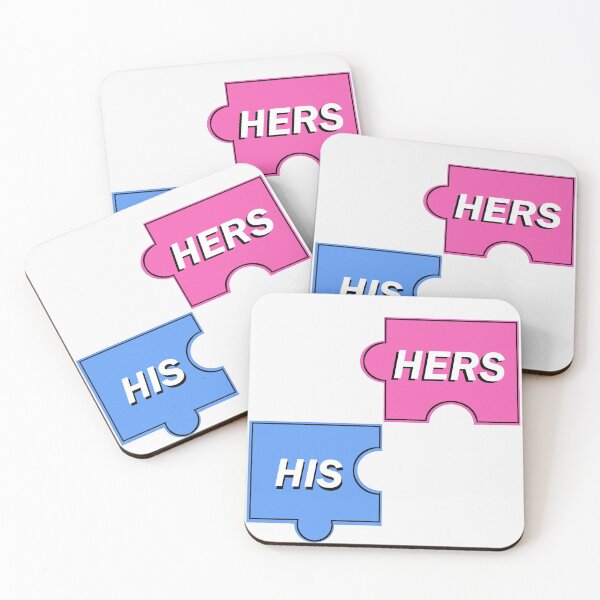 Item preview, Its Hers and His designed and sold by I-4hd.