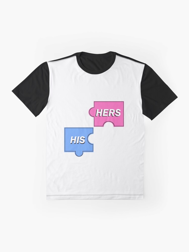 his and hers graphic tees