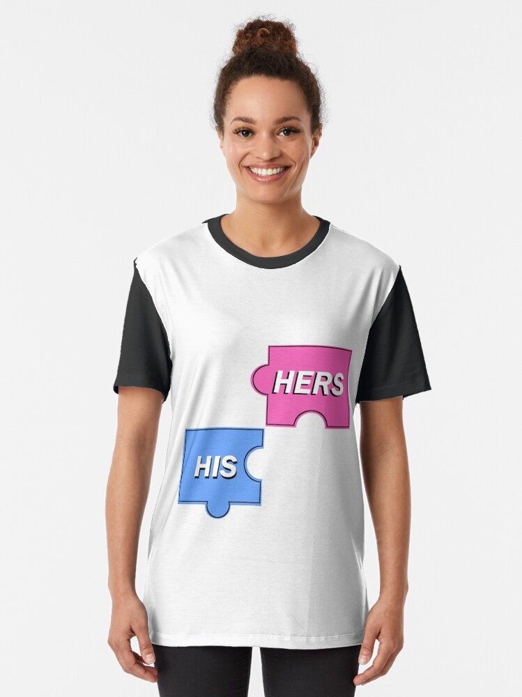 his and hers graphic tees
