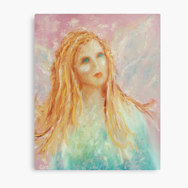 The Angel Rachel Metal Print
