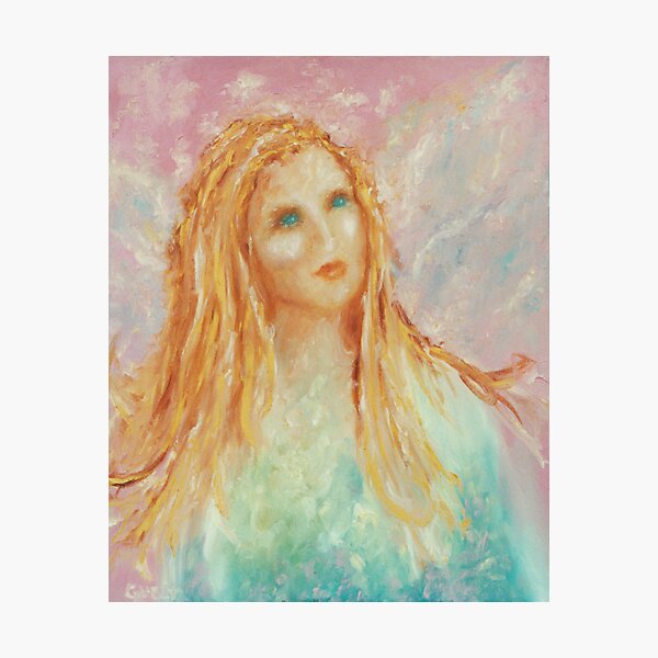 The Angel Rachel Photographic Print