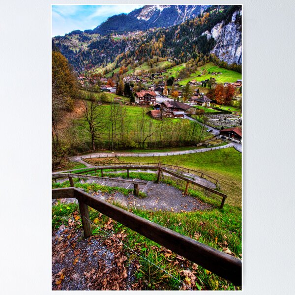 Item preview, Lauterbrunnen designed and sold by SamboAUS.