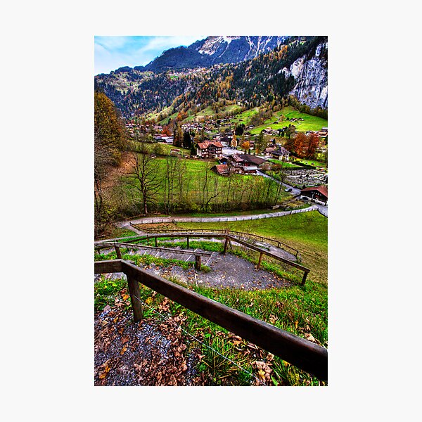 Item preview, Lauterbrunnen designed and sold by SamboAUS.