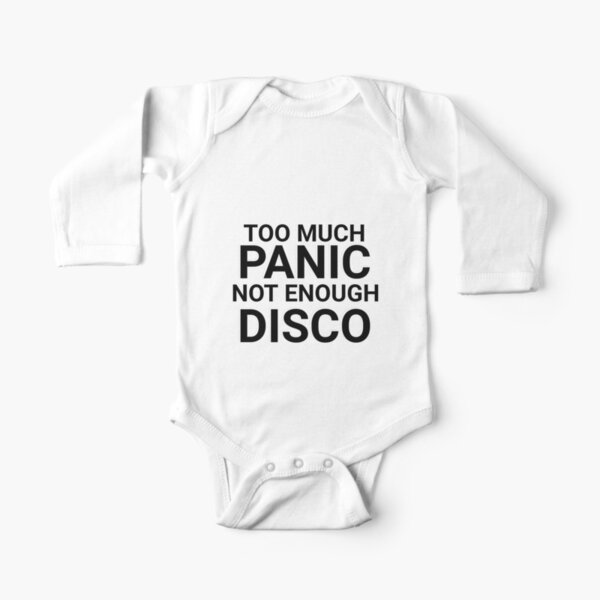 panic at the disco toddler shirt