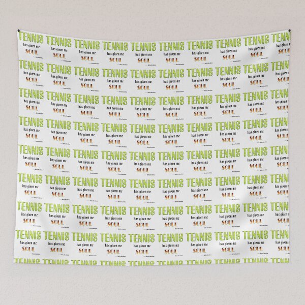 Item preview, Tennis has given me soul. designed and sold by ray-day.