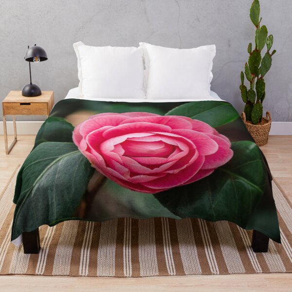 Item preview, Pink Perfection Camellia Japonica Blooms in Spring designed and sold by Chee Sim.