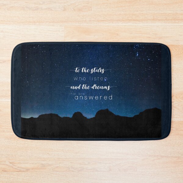 Item preview, To the stars who listen and the dreams that are answered - A Court of Mist and Fury designed and sold by Ranp.