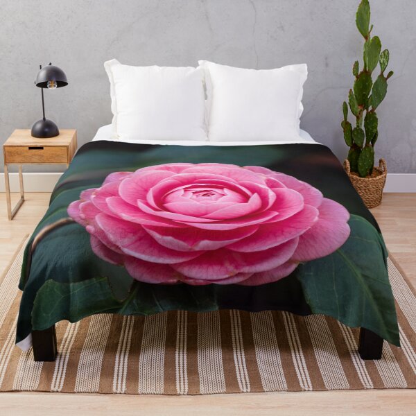 Item preview, Pink Perfection Camellia Japonica Spring Bloom designed and sold by Chee Sim.