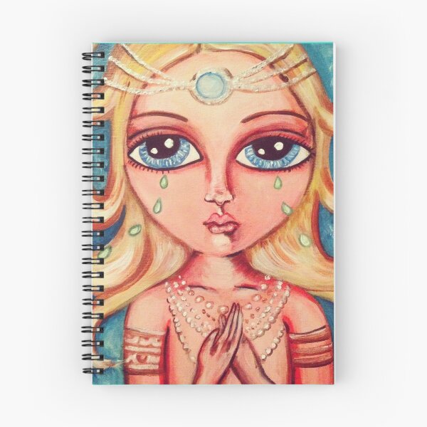 Item preview, Blue gem goddess designed and sold by MayaDevi.