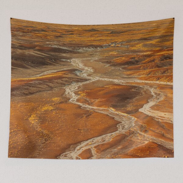 Item preview, Painted Desert landscape at Petrified Forest National Park designed and sold by Chee Sim.