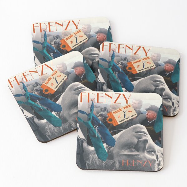 Item preview, Frenzy, Crime in London, Officially Licensed Fan Art designed and sold by Mauswohn.