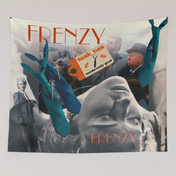Item preview, Frenzy, Crime in London, Officially Licensed Fan Art designed and sold by Mauswohn.