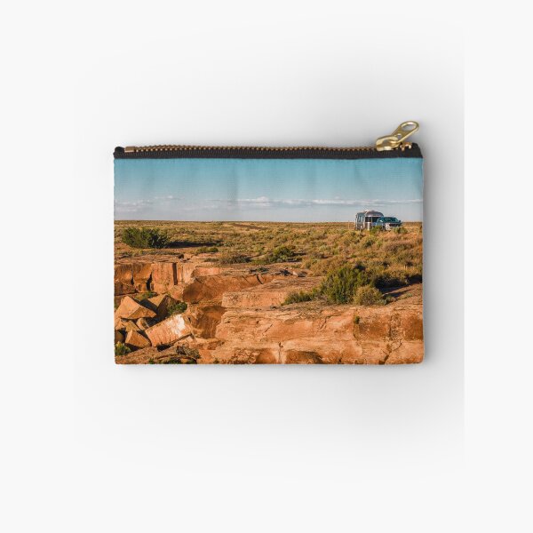 Item preview, Airstream Trailer camping at Petrified Forest National Park designed and sold by Chee Sim.