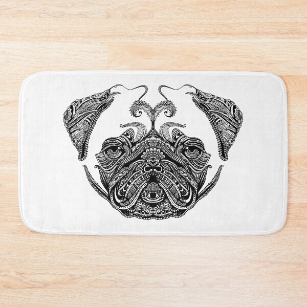 Item preview, Henna of Pugly designed and sold by Huebucket.