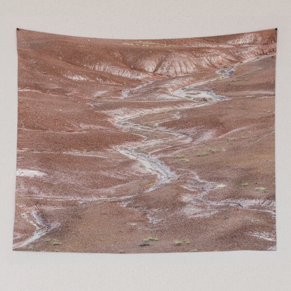 Item preview, Texture Landscape at Petrified Forest National Park  designed and sold by Chee Sim.