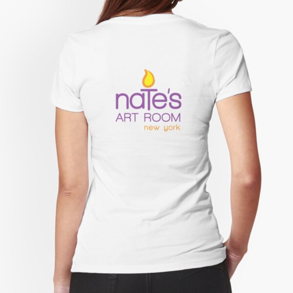 Nate's Art Room Fitted T-Shirt