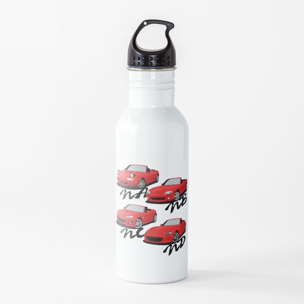Miata Generaciones Botella de agua