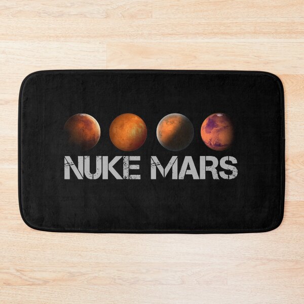 Item preview, Nuke Mars - Elon Musk designed and sold by ApparelFactory.