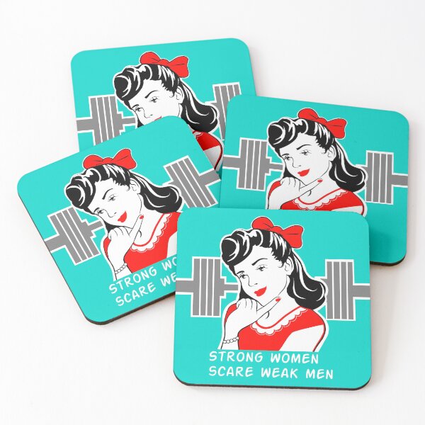 Item preview, Strong girl designed and sold by Tim Addison.