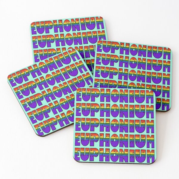 Item preview, Euphonium Rainbow designed and sold by Havocgirl.