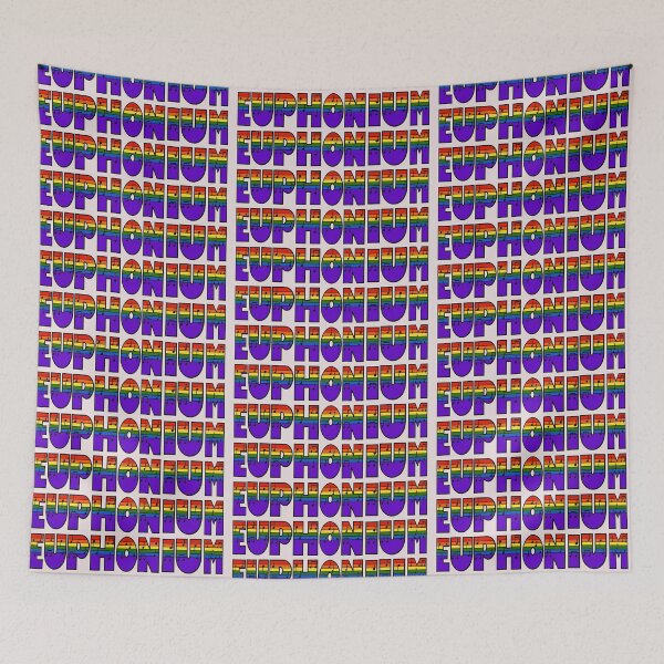 Item preview, Euphonium Rainbow designed and sold by Havocgirl.