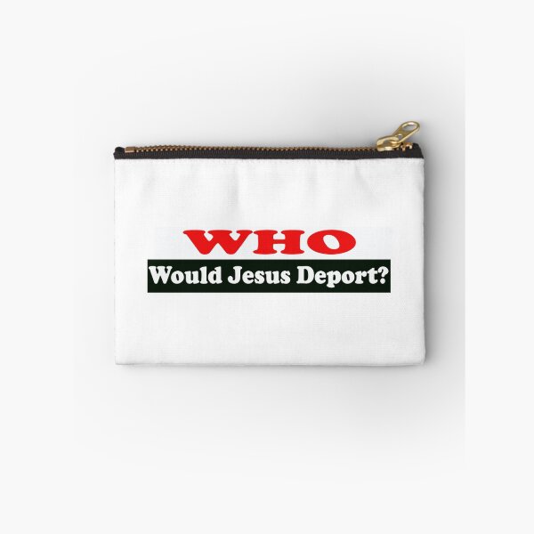 Item preview, Who Would Jesus Deport designed and sold by Lawrence Baird.