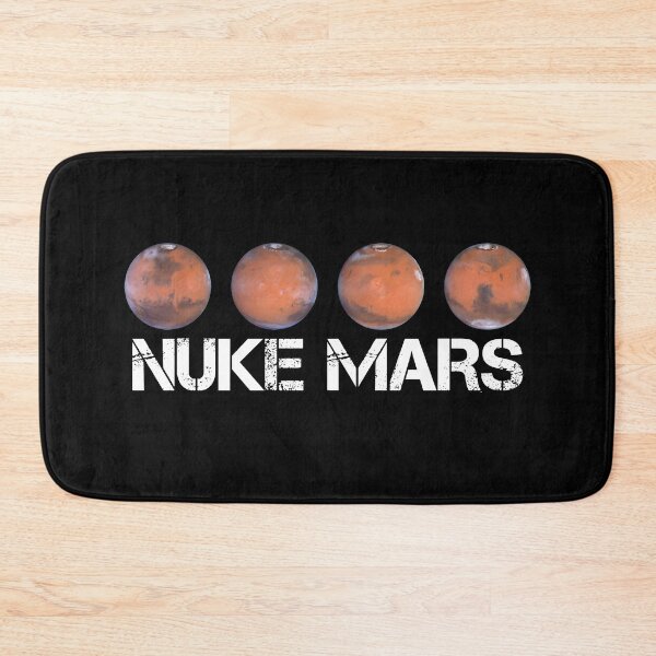 Item preview, Nuke Mars designed and sold by countercolour.
