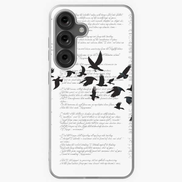 Artikel-Vorschau von Vintage-Stil Print mit Gedicht Text Edgar Alan Poe: Edgar Alan Crow, designt und verkauft von SFDesignstudio.