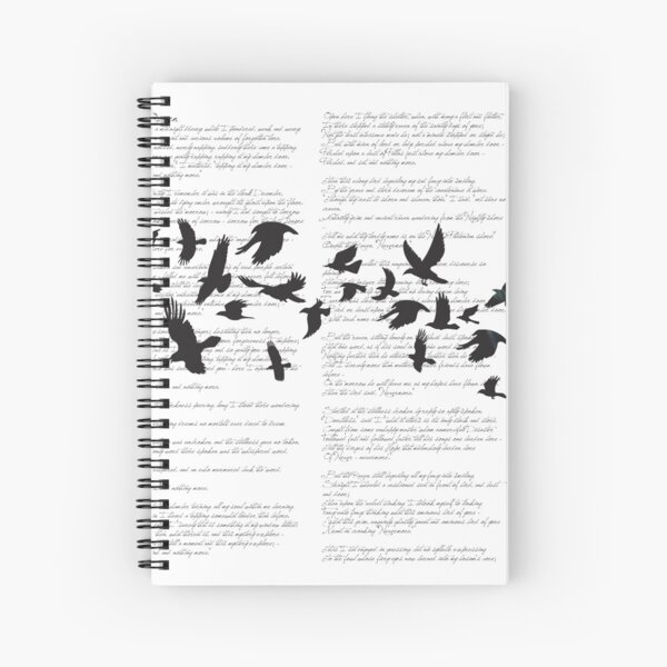 Aperçu de l'œuvre Impression de style vintage avec texte de poème Edgar Alan Poe: Edgar Alan Crow créée et vendue par SFDesignstudio.
