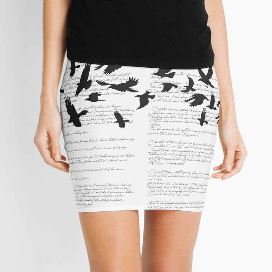 Eagle & Raven Tessellation Fitted Skirt – Trickster Company