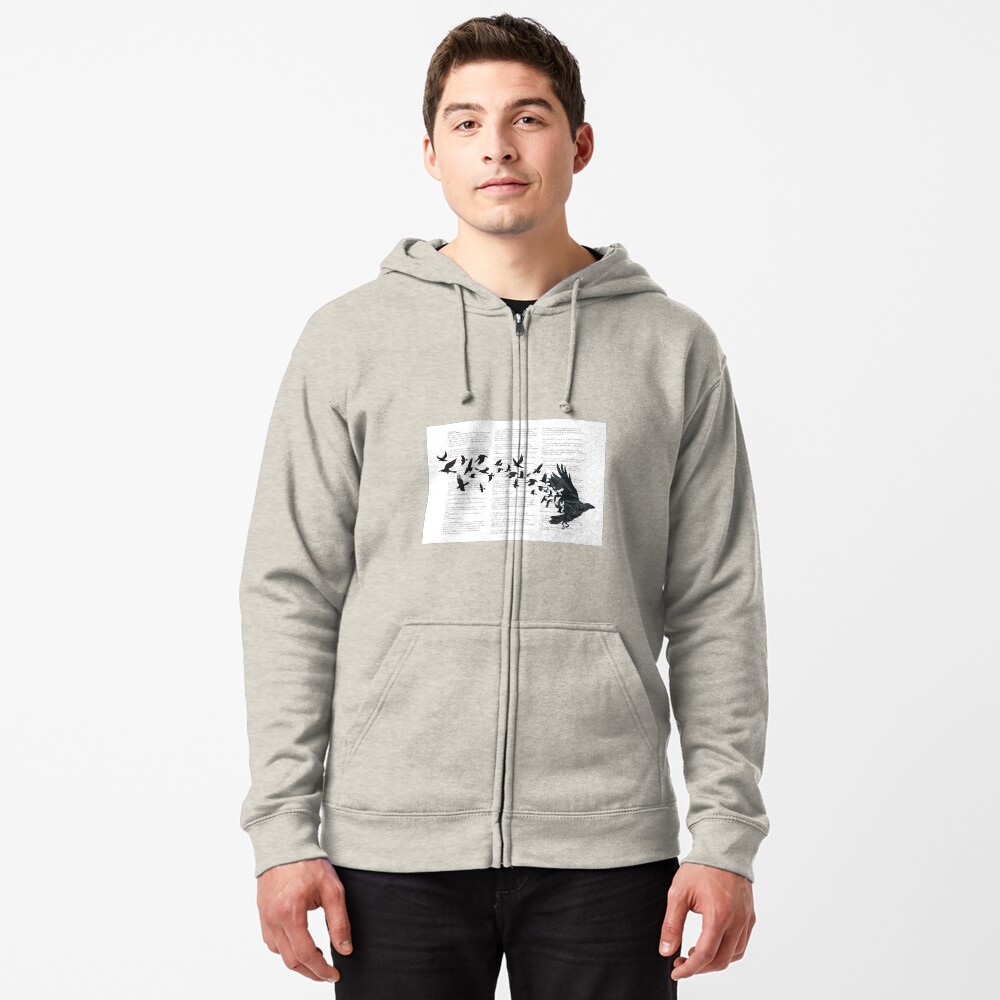 Item preview, Zipped Hoodie designed and sold by SFDesignstudio.