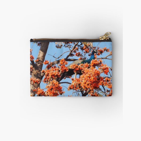 Item preview, Show off in a show off tree (or) peacock in an Indian flame tree... designed and sold by walks4000.