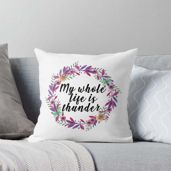 Item preview, my whole life is thunder designed and sold by aluap106.