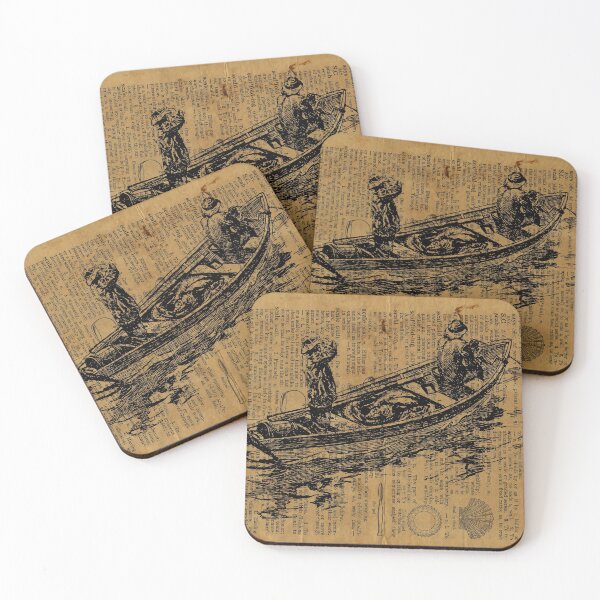 Item preview, Boat and Sailors designed and sold by fishercraft.