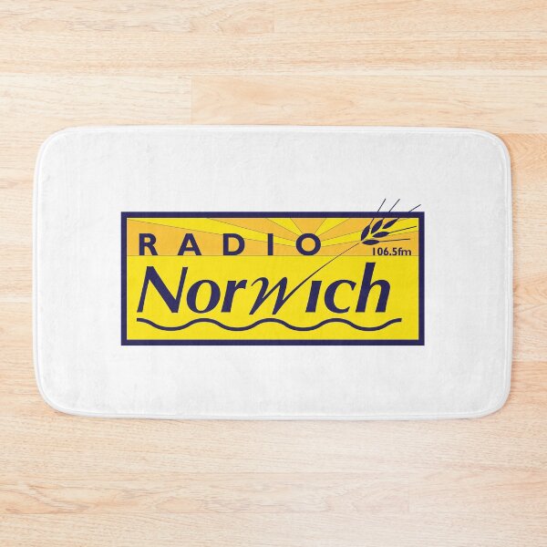 Item preview, Radio Nowich logo designed and sold by Off the Box.