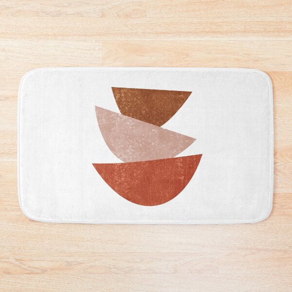 Item preview, Abstract Bowls 1 - Terracotta Abstract - Modern, Minimal, Contemporary Print - Brown, Beige designed and sold by Studio Grafiikka.