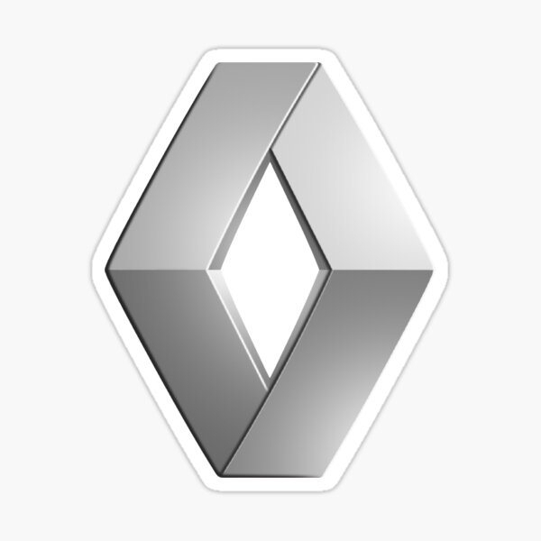 Emblème Renault Sticker