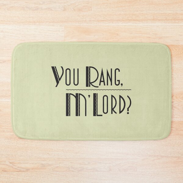 Item preview, You Rang M' Lord designed and sold by Off the Box.