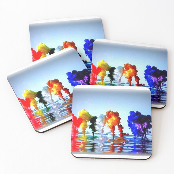 Item preview, ERUPCIONES DE COLORES designed and sold by MiSofi.